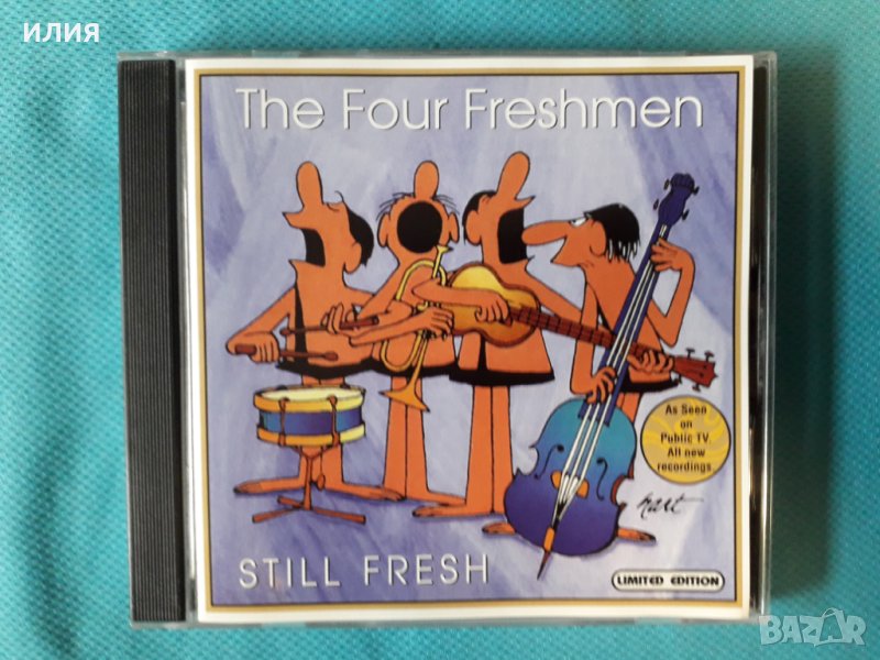 The Four Freshmen – 1999 - Still Fresh(Jazz,Pop,Vocal), снимка 1