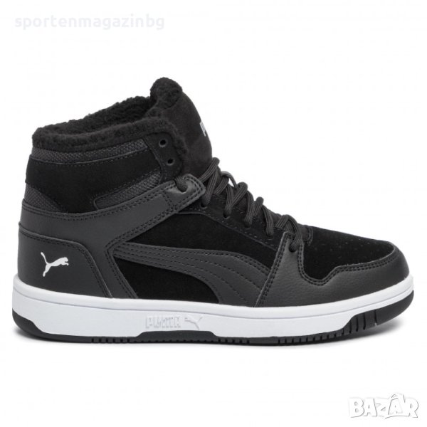 Юношески кецове Puma Rebound Layup Fur SD Jr, снимка 1