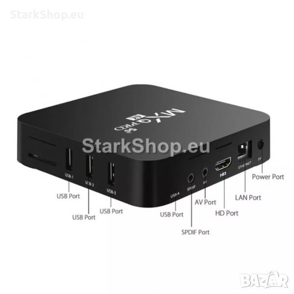 Android TV Box MXQ PRO 4K, снимка 1