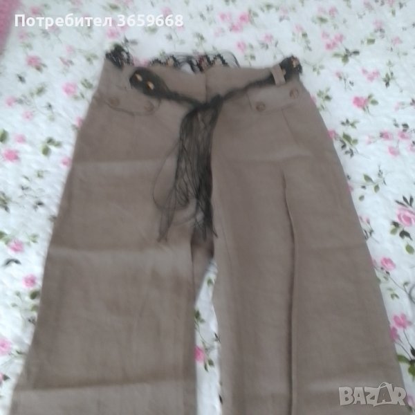 Дамски летен панталон, размер 40, снимка 1