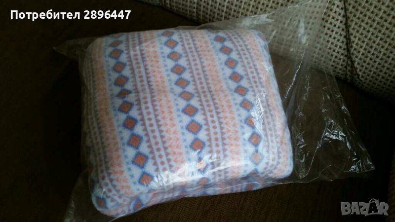 Ново, топло, леко поларено одеало 150/200 Намалено!, снимка 1