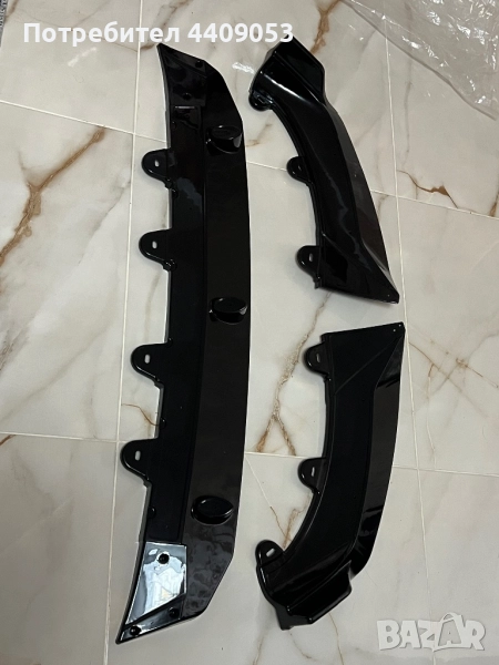 Преден лип спойлер BMW X3 X4 , снимка 1