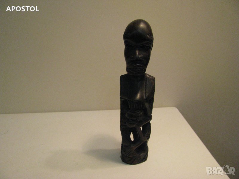  дървена статуетка , снимка 1