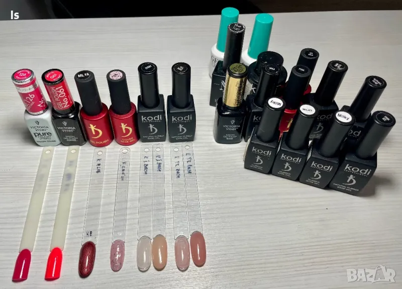 Лот гел лакове и бази на Kodi u Victoria Vynn, снимка 1