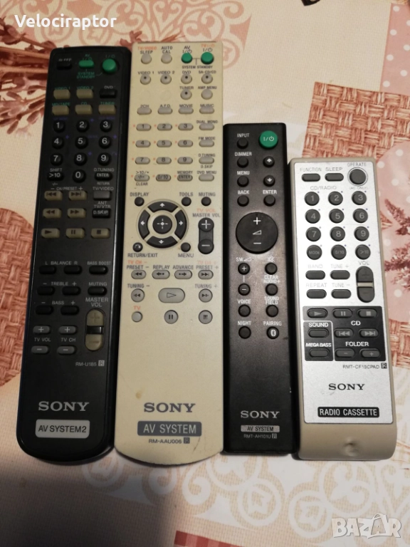 Дистанционно Sony, снимка 1