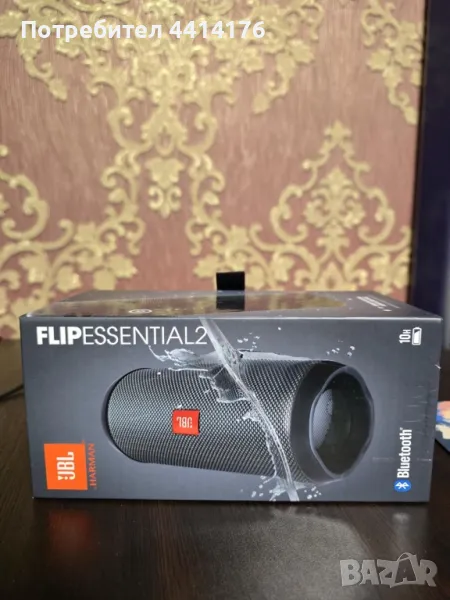 Преносима тонколона JBL Flip Essential 2, снимка 1