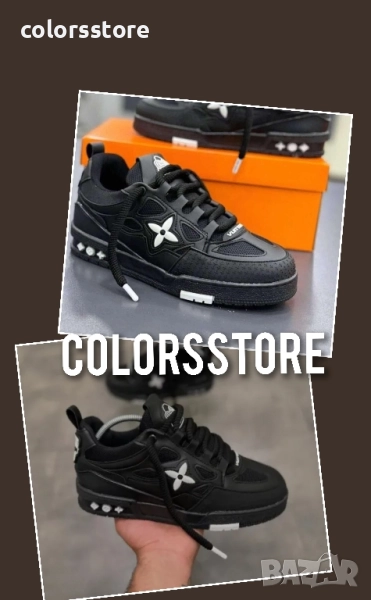 Мъжки маратонки Louis Vuitton/BR218p, снимка 1