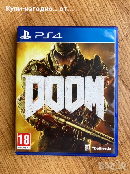 Doom - PS4, снимка 1