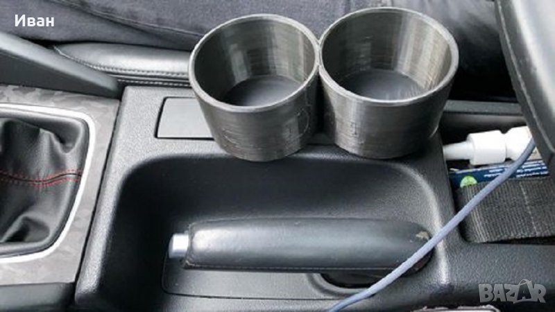 Cupholder / поставка за чаши AUDI A3 8P (2008-2013 година), снимка 1