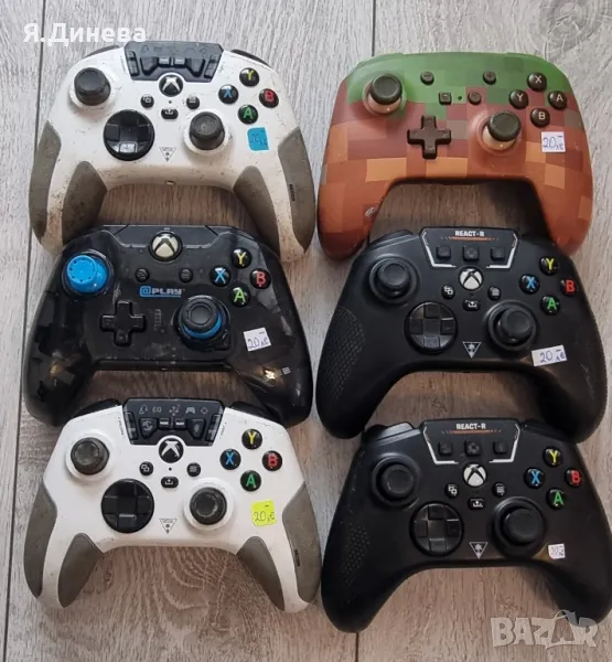 Неработещи контролери за Xbox , снимка 1