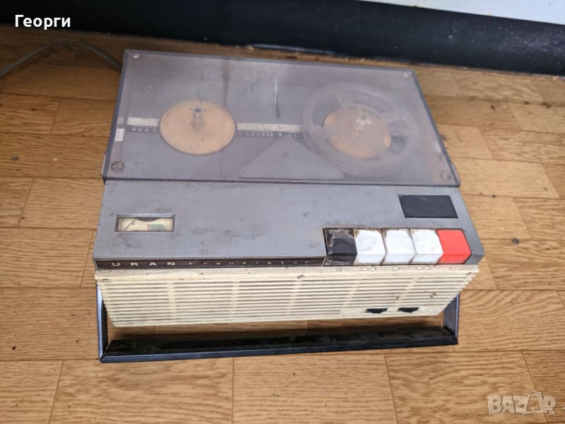 Магнетофон Tesla Ural Тесла Transistor, снимка 1
