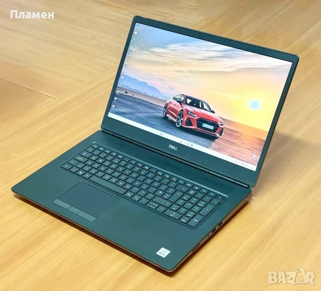 Dell Precision 7750 / i9-10885H / 64GB DDR4 / 1TB SSD / RTX 3000 6GB / 17.3" FHD IPS, снимка 1