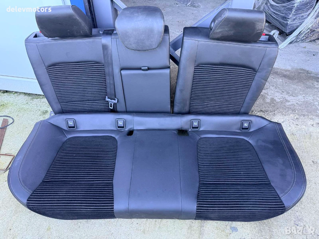 Задна седалка от Renault Talisman 1.6 DCI, двигател R9M452, 160 кс., 4control, автоматик, 114 000 км, снимка 1