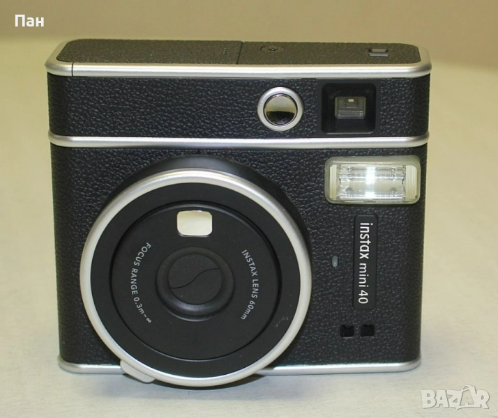 Фотоапарат за моментни снимки Fujifilm Instax Mini 40, снимка 1