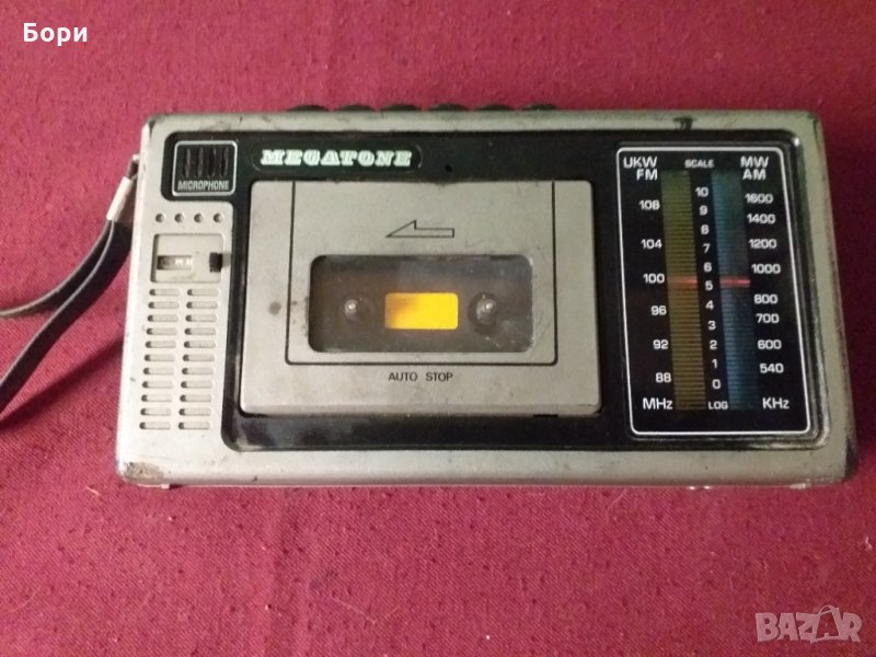 MEGATONE JAPAN Расиокасетофон MEGATONE TU 650, снимка 1