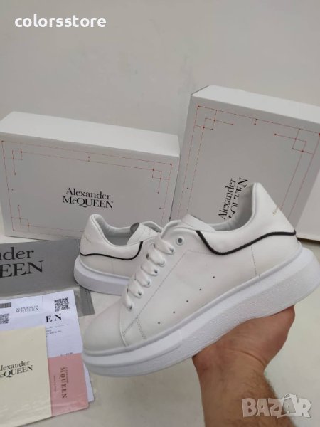 Дамски бели кецове  Alexander McQueen код Br14AK, снимка 1