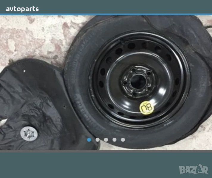 Infiniti fx 2003-2009година резервна гума патерица, снимка 1