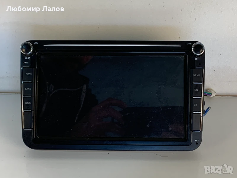 Мултимедия Фолксваген Туарег Vw Touareg (2002-2013)г. , снимка 1