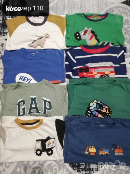 Блузи за момче 110, снимка 1