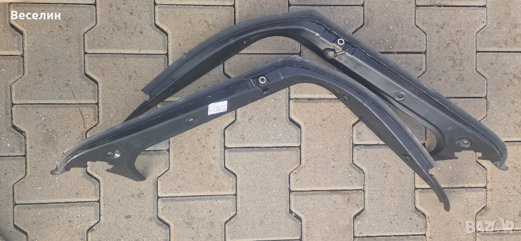 Странична облицовка за багажно отделение Mercedes E-Class W211, снимка 1