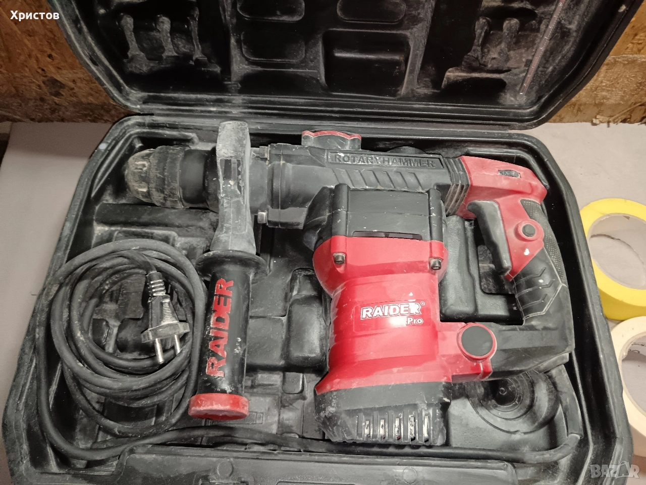 Raider Pro RDP-HD58, снимка 1