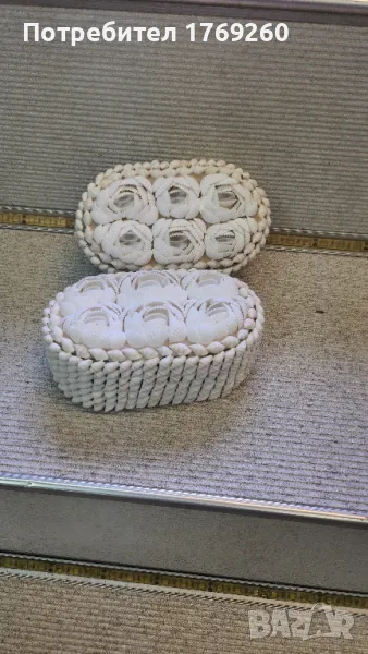 Продавам кутии за бижута от миди!, снимка 1