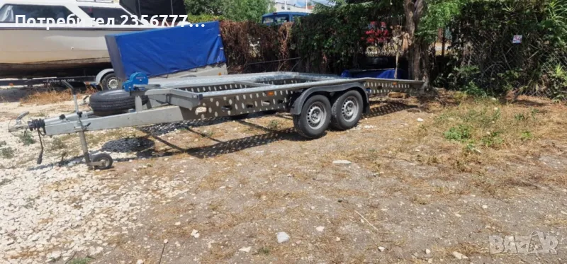 Платформа за кола под наем, снимка 1