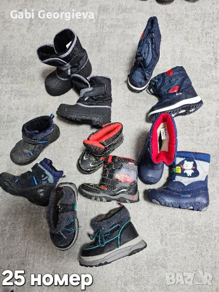 Детски ботуши 25 номер Zara и др, снимка 1