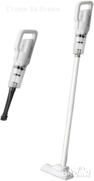 Акумулаторна безжична ръчна прахосмукачка 2 в 1 за дом и кола, снимка 1