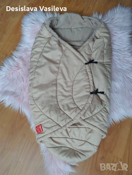 Зимно чувалче/ одеало за количка Kaiser, снимка 1