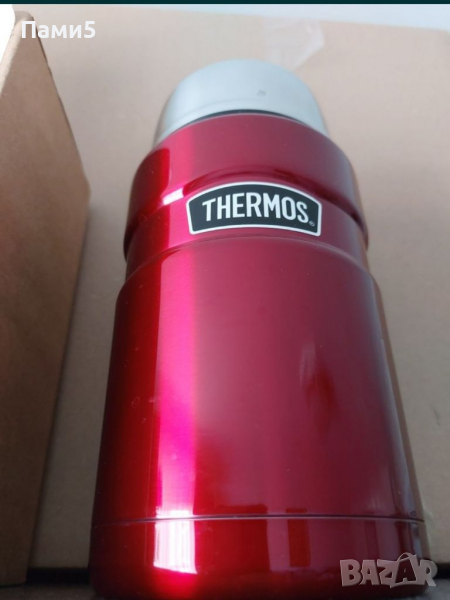 Чисто нов термос Thermos за студени и топли напитки и храна, снимка 1