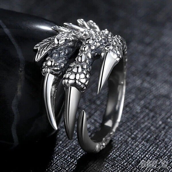 Пръстрен "орлови нокти", снимка 1