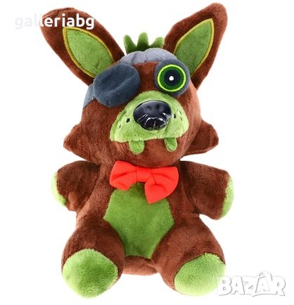 Плюшена играчка на Фокси - Five Nights at Freddy’s - Foxy / Freddy, Фреди, снимка 1