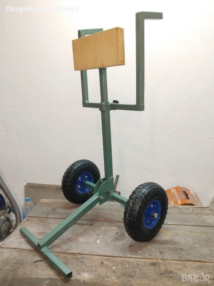 Сгъваема количка, стойка, стенд за извънбордов двигател, снимка 1