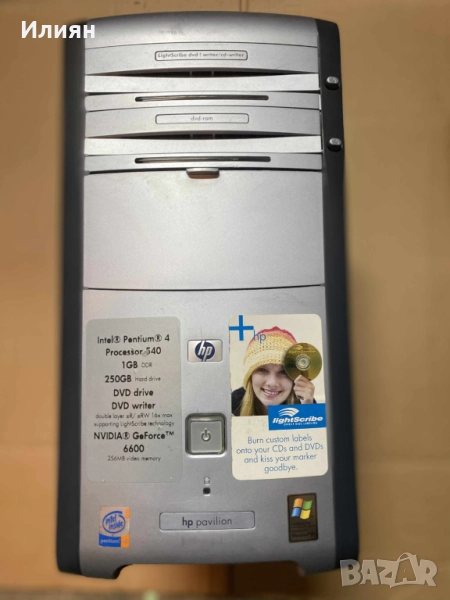 Настолен компютър HP, снимка 1