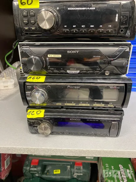 Касетофони за кола , снимка 1