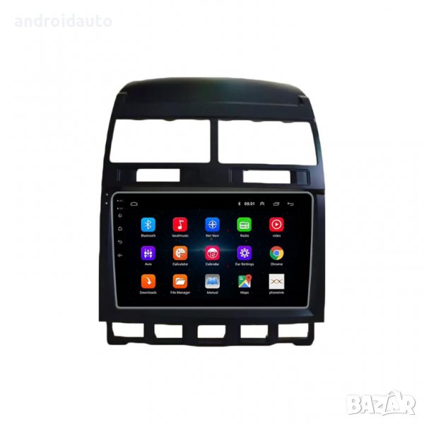 VW TOUAREG 2002-2010 Android Мултимедия/Навигация,2009, снимка 1