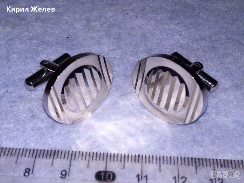 СРЕБРИСТИ ВИНТИДЖ АРТ БУТОНЕЛИ КОПЧЕТА за РЪКАВЕЛИ 37440, снимка 1