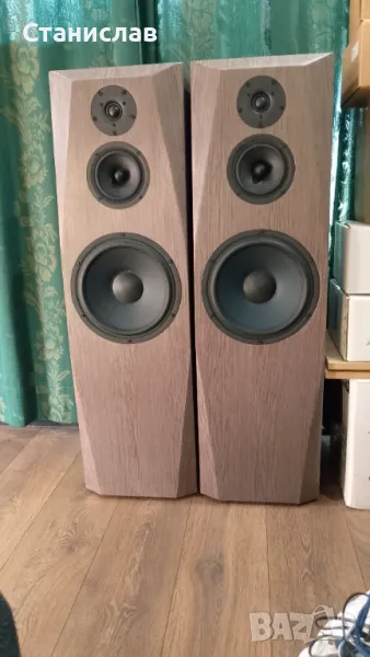 Трилентови ОТ със SCAN-SPEAK, снимка 1