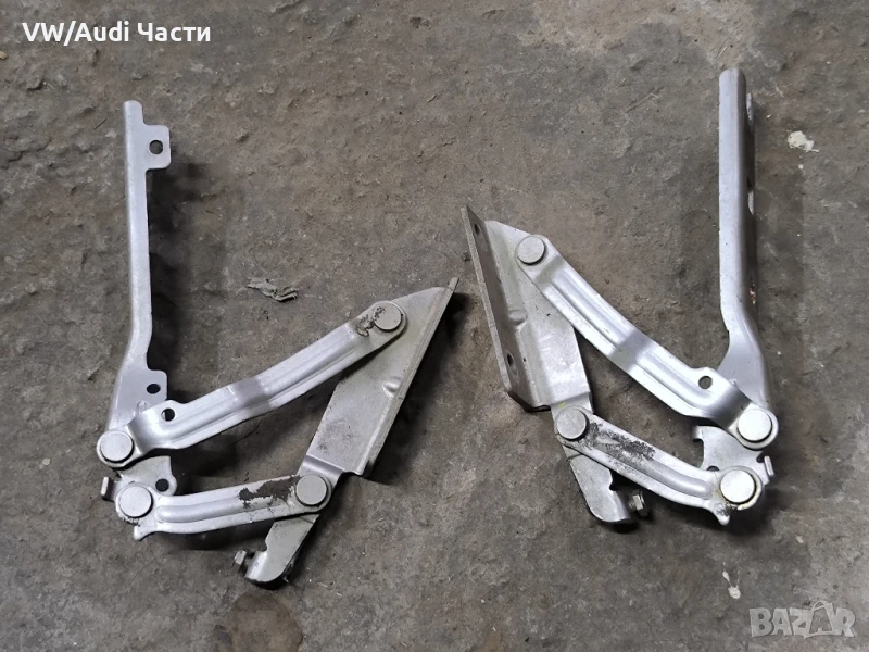 Панти захвати планки преден капак за Голф 5 Пасат Джета VW Golf 5 Passat Touran Jetta 1K0823302C , снимка 1