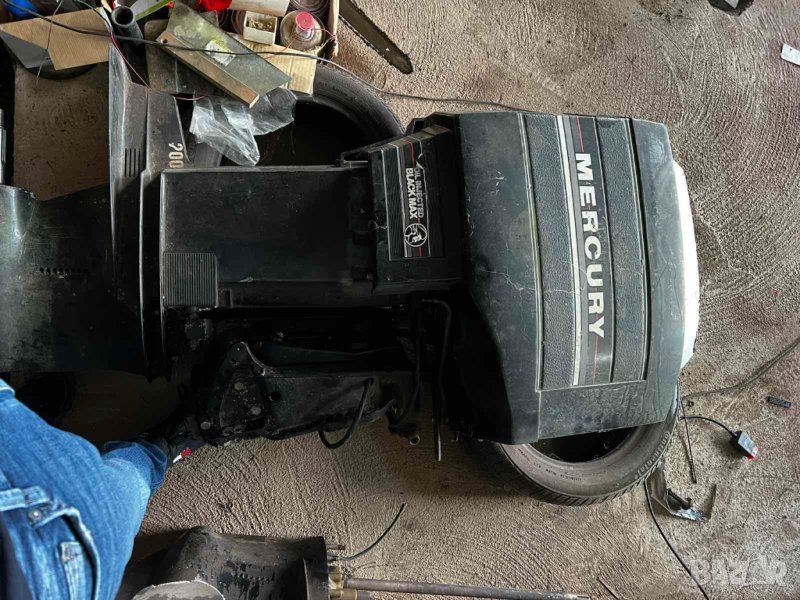Извънбордов двигател меркури mercury 200 к.с., снимка 1