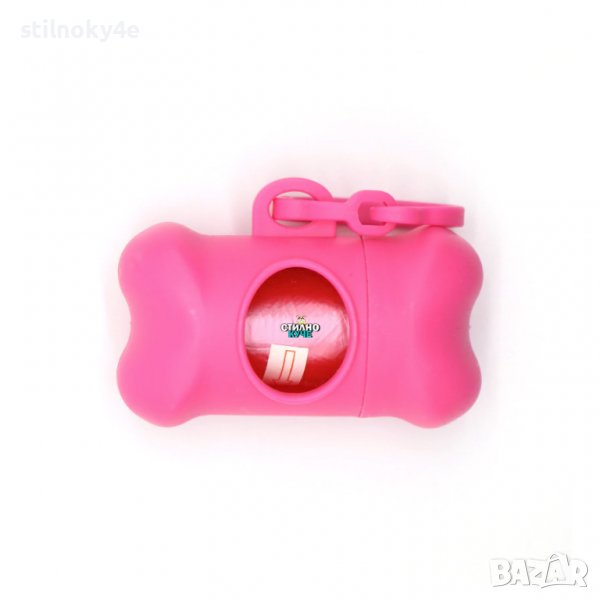 Диспенсър за хигиенни торбички за куче Кучешки диспенсъри за торбички Аксесоар за куче, снимка 1