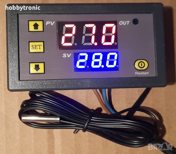 Терморегулатор W3230 220V -55..120°, снимка 1