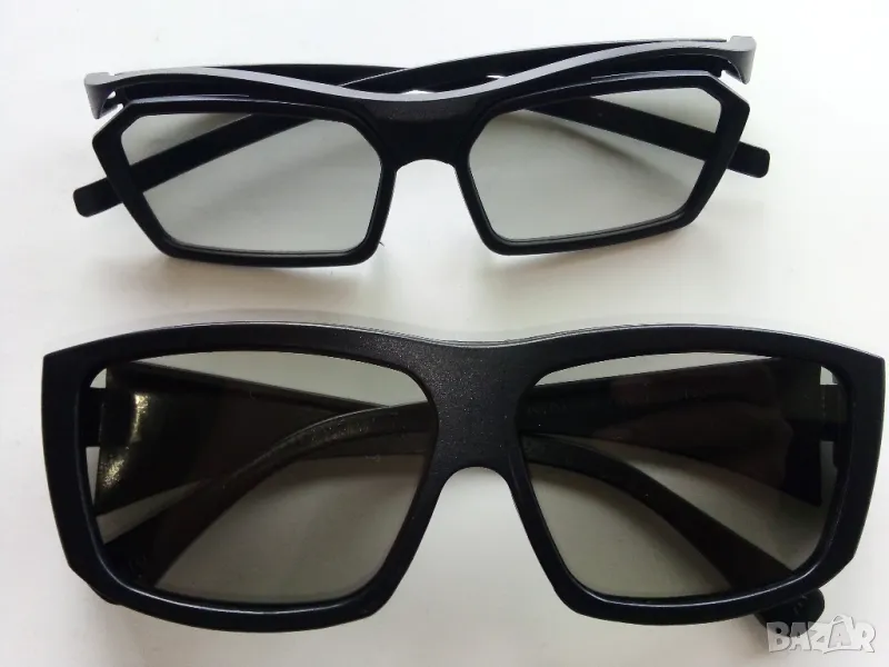 Два броя 3D очила, снимка 1