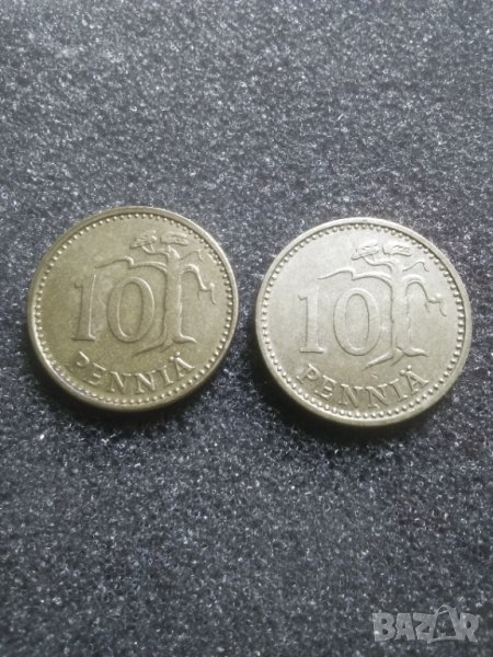 Лот 10 пениа 1972 и 1973г., снимка 1