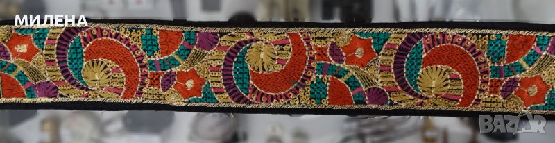 УКРАСИТЕЛНА ТЕКСТИЛНА ЛЕНТА, снимка 1