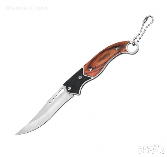 Мини джобен нож, сгъваем Модел 1, снимка 1