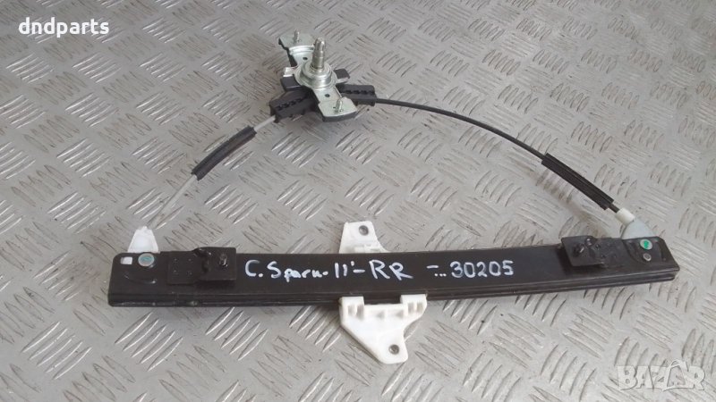 Стъклоповдигач Chevrolet Spark 2011г.(заден десен)	, снимка 1