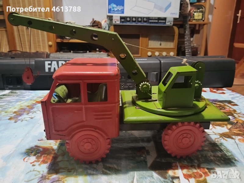 Стар руски рядък кран, снимка 1