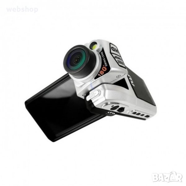 Портативен DVR с 2.5″ TFT LCD дисплей за кола – видеорегистратор за кола, снимка 1